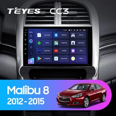 Штатная магнитола Teyes CC3 4/32 Chevrolet Malibu 8 (2012-2015)