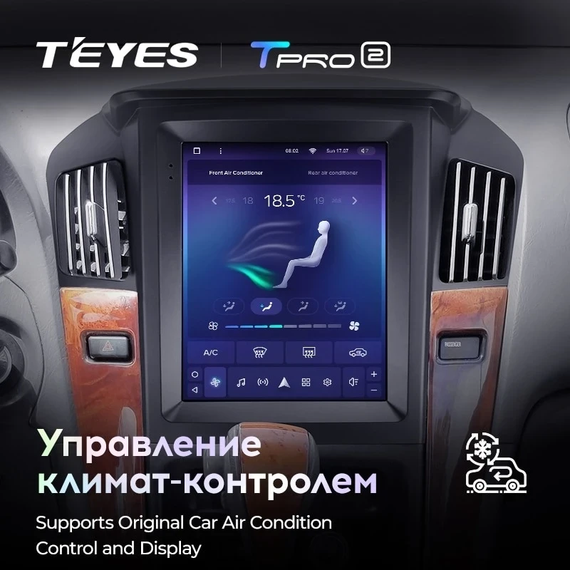 Штатная магнитола Tesla style Teyes TPRO 2 3/32 Lexus RX300 XU10 (1997-2003)