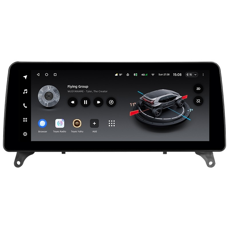 Переходная рамка BMW X5 E70 / X6 E71 (CIC) (2010-2014) (12,3")