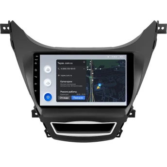 Штатная магнитола Teyes X1 4G 2/32 Hyundai Elantra 5 JK GD MD UD (2010-2016) F1