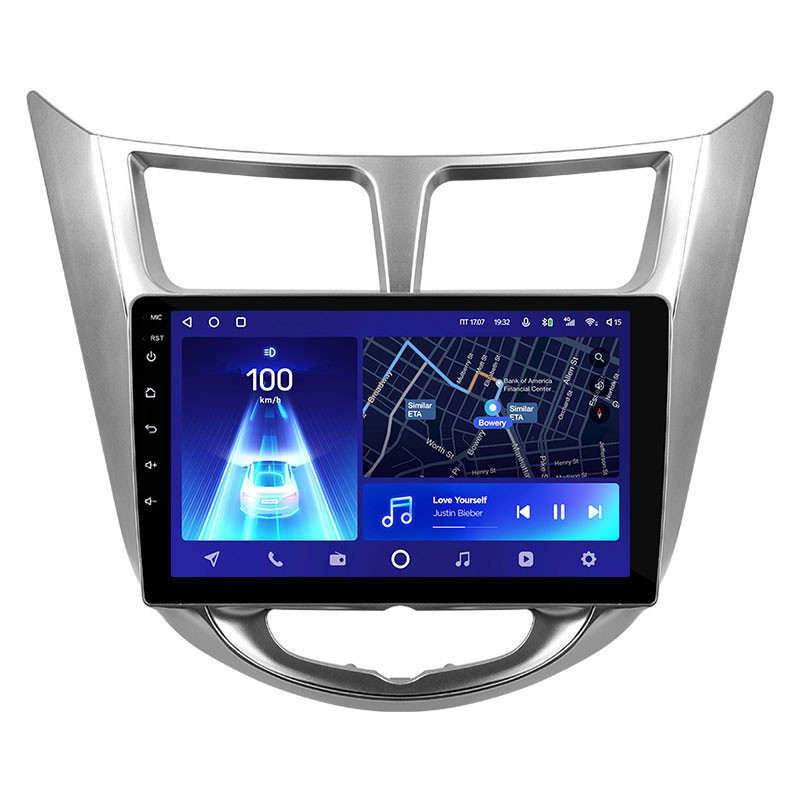 Штатная магнитола Teyes CC2L Plus 2/32 Hyundai Solaris 1 (2010-2016) F1