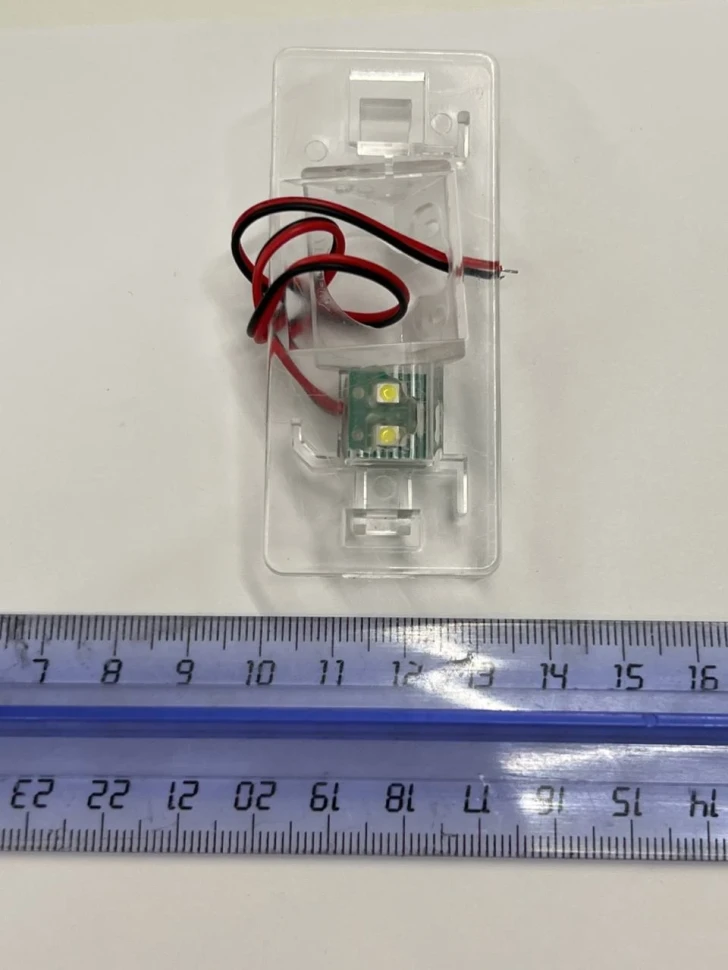 Адаптер под заднюю камеру в подсветку номера Audi TT, A1, A4, A5, Q3, Q5