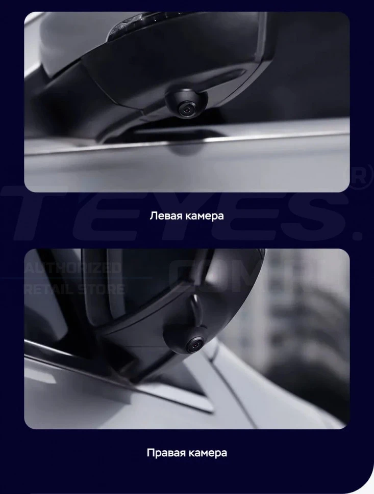 Штатная магнитола Teyes LUX ONE 360 6/128 Audi Q5 2 FY (2017-2024)