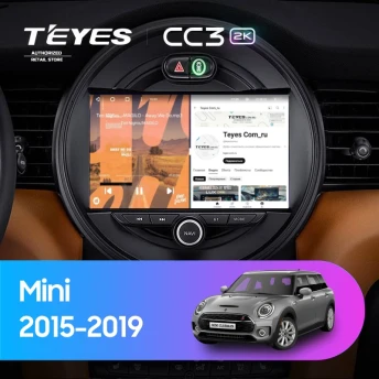 Штатная магнитола Teyes CC3 2K 4/64 Mini Clubman (F54) (2015-2019)
