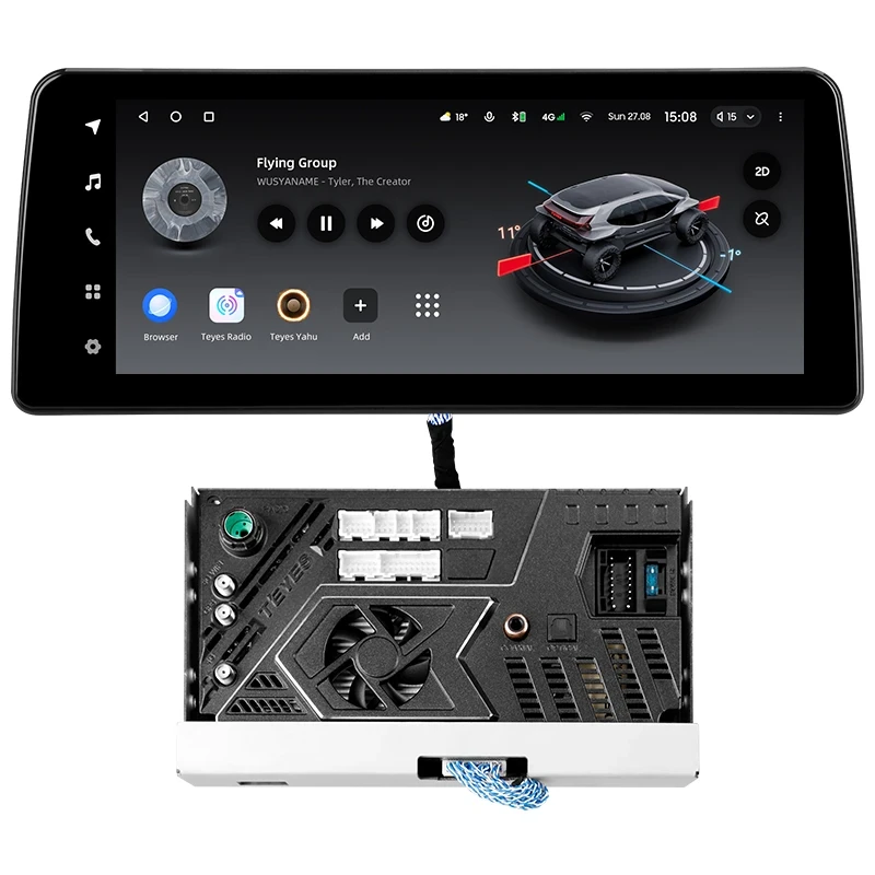 Переходная рамка Great Wall Haval Jolion (FTJ) (2021-2023) (12,3")