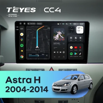 Штатная магнитола Teyes CC4 6/64 Opel Astra H (2004-2014) F1