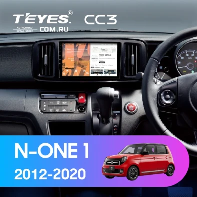 Штатная магнитола Teyes CC3 4/32 Honda N-ONE 1 (2012-2020)