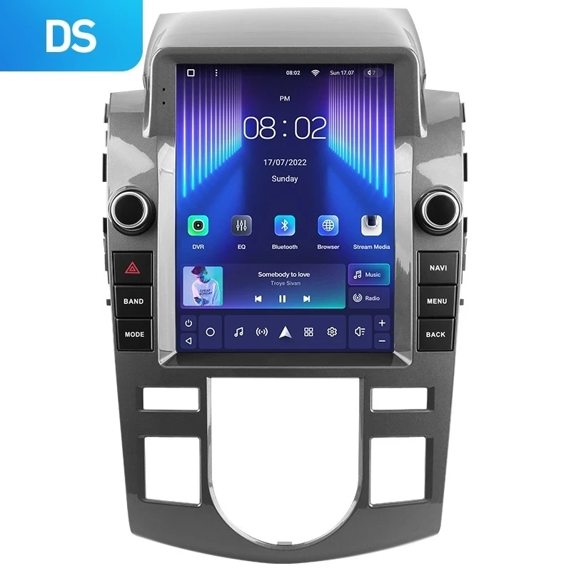 Переходная рамка Kia Cerato 2 TD (2008-2013) F2 (9,7")