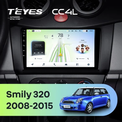 Штатная магнитола Teyes CC4L 6/64 Lifan Smily 320 (2008-2015)