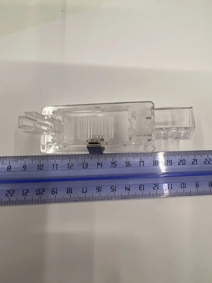 Адаптер под заднюю камеру в подсветку номера VW Passat (2011+)