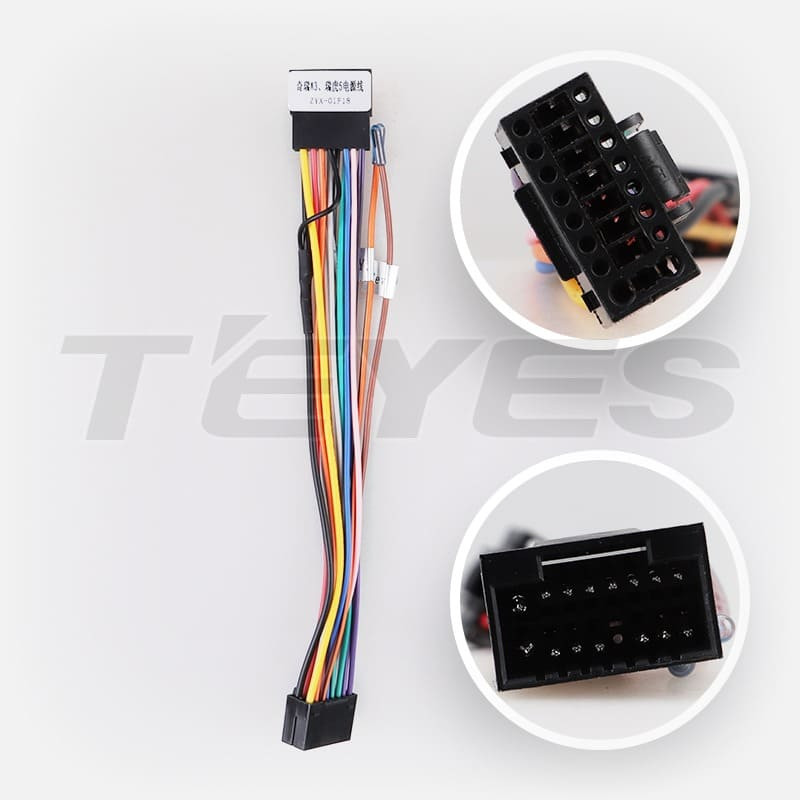 Переходная рамка Chery M11 A3 (2008-2015) (9")