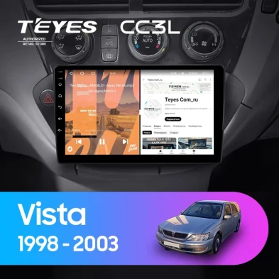 Штатная магнитола Teyes CC3L 4/32 Toyota Vista V50 (1998-2003)