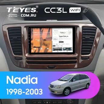 Штатная магнитола Teyes CC3L WiFi 2/32 Toyota Nadia (1998-2003)