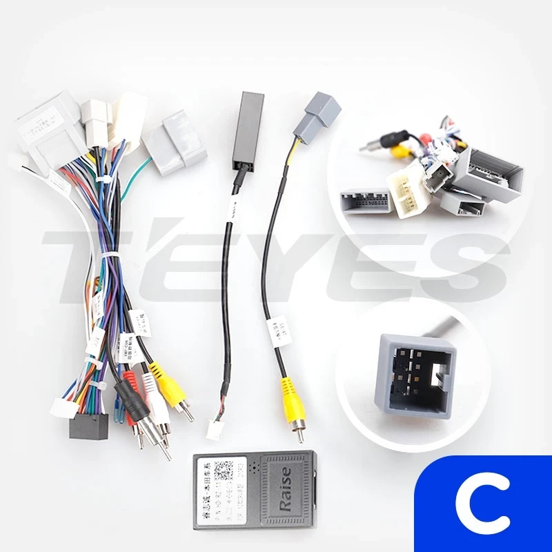 Переходная рамка Honda CR-V 4 RM RE (2011-2015) Тип-C (9,7")