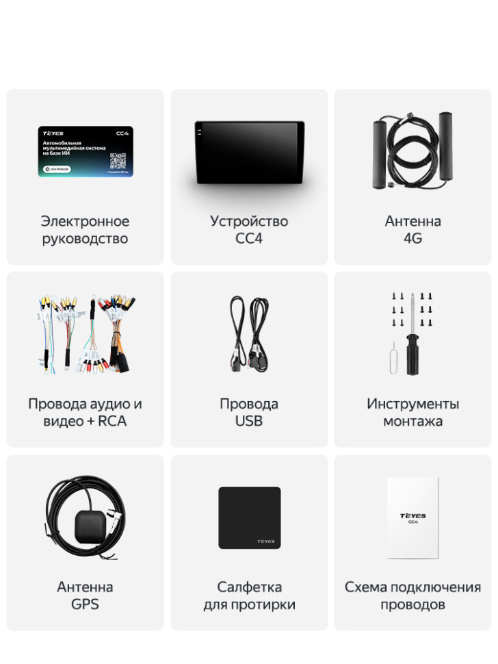 Штатная магнитола Teyes CC4 6/64 Seat Leon 3 (2012-2020) F3