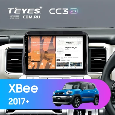 Штатная магнитола Teyes CC3 2K 4/32 Suzuki XBee (2017-2025) Тип-B