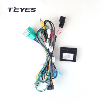 Проводка питания TEYES для Citroen Jumper 2024 + Canbus для подключения Android ГУ