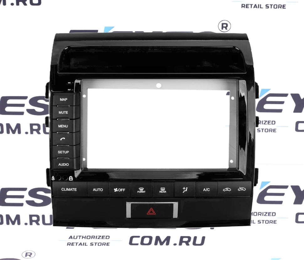 Переходная рамка Toyota Land Cruiser 200 (2007-2015) F2 Тип-B (9")