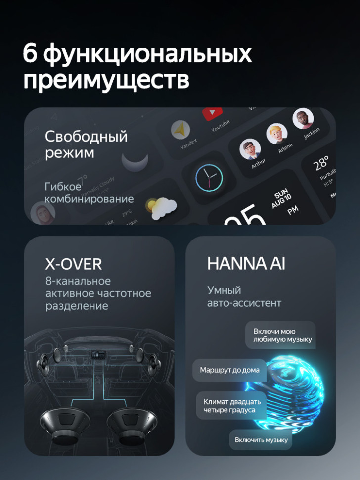 Штатная магнитола Teyes CC4 8/128 BaoJun 560 (2015-2016)