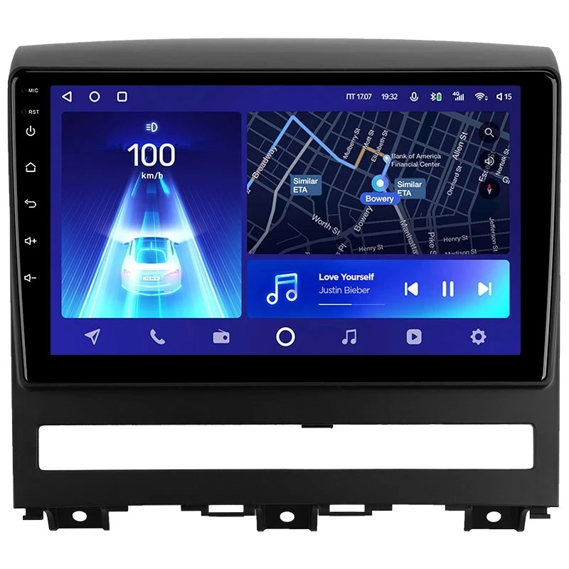 Переходная рамка Fiat Peron 9 2009 Idea (2011-2014) (9")