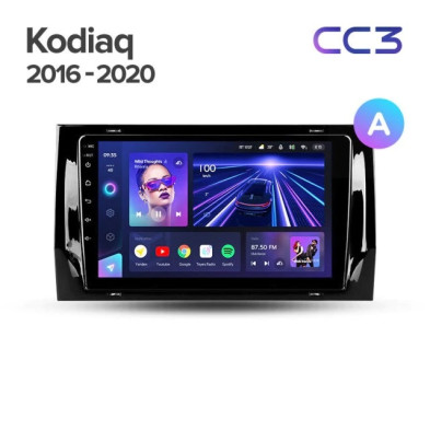 Штатная магнитола Teyes CC3 4/32 Skoda Kodiaq (2016-2021) Тип-A