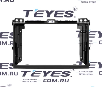 Переходная рамка Toyota Land Cruiser Prado 120 / Lexus GX470 GX 470 J120 (2002-2009) F1 Тип-A (9")