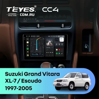 Штатная магнитола Teyes CC4 8/128 Suzuki Escudo (1997-2005)