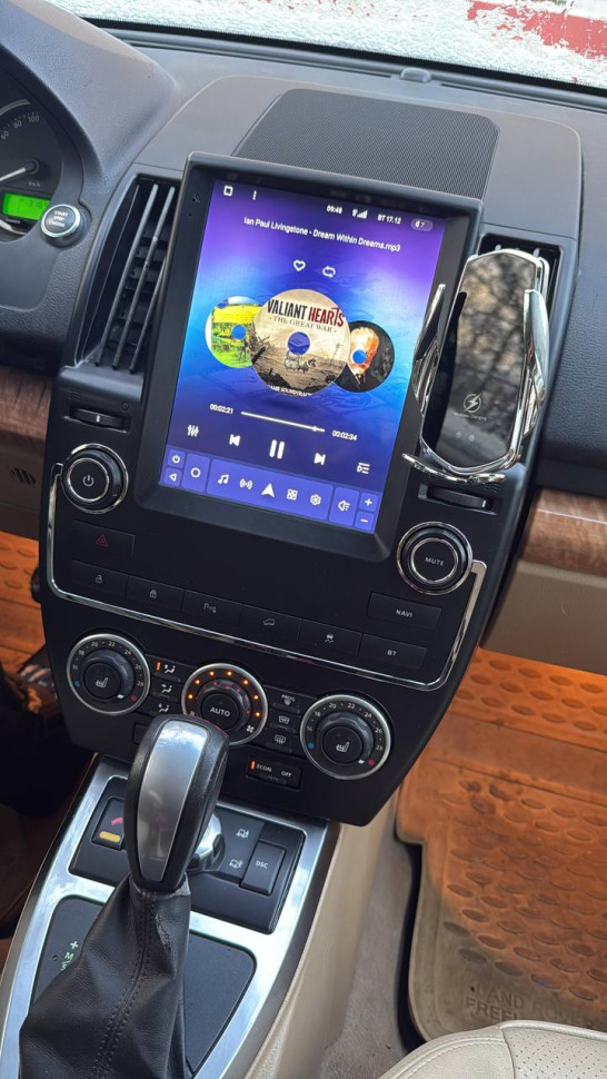 Штатная магнитола Tesla style Teyes TPRO 2 3/32 Land Rover Freelander 2 (2006-2012) Тип-A