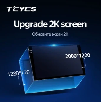 Дисплей для замены Teyes CC3 2K 10.36" (экран, модуль)