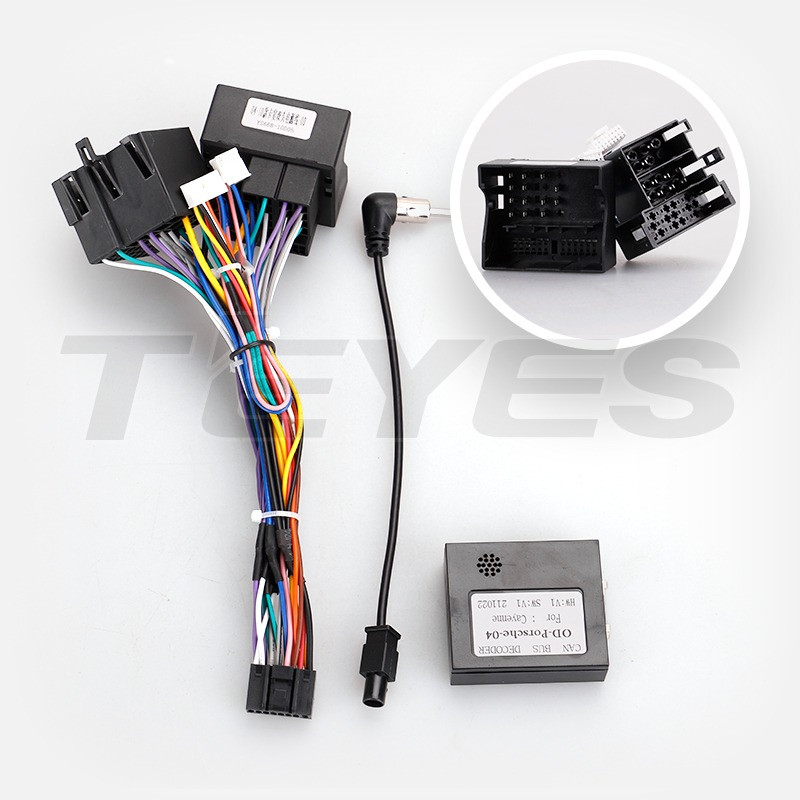 Переходная рамка Porsche Cayman 987 (2005-2012) (9")