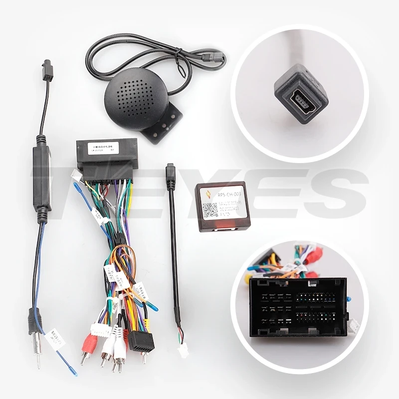 Переходная рамка Jeep Cherokee 5 KL (2013-2018) (9,7")