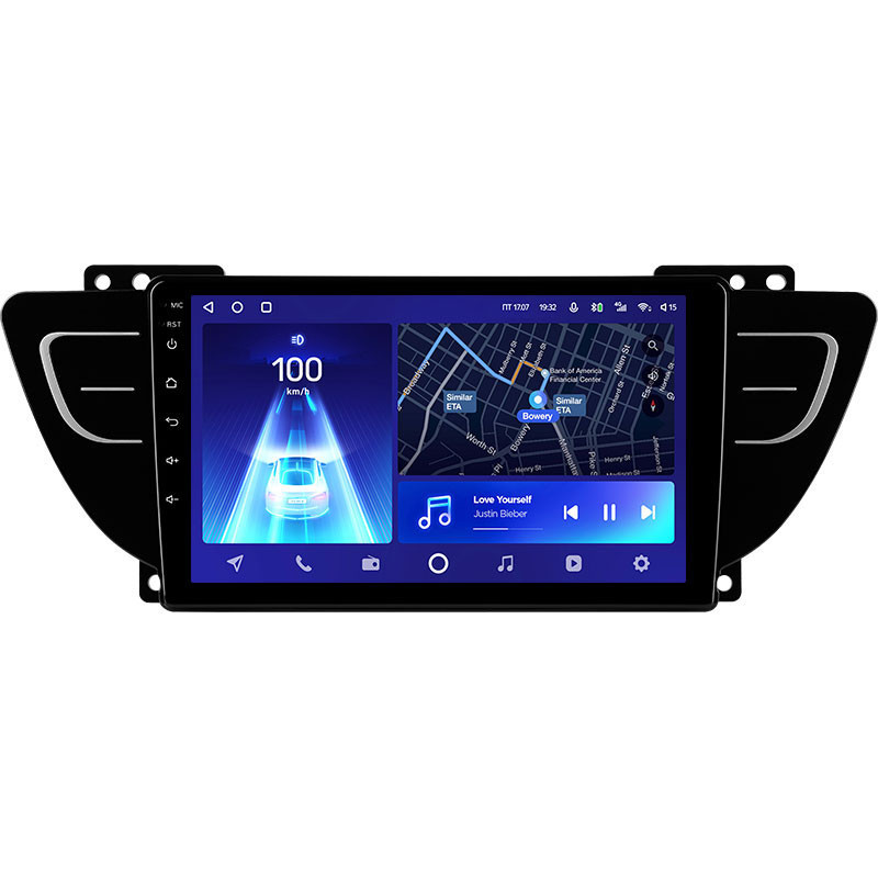 Штатная магнитола Teyes CC2 Plus 4/64 Geely Atlas NL-3 (2016-2020)