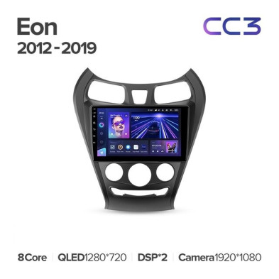 Штатная магнитола Teyes CC3L 4/64 Hyundai Eon (2012-2019)