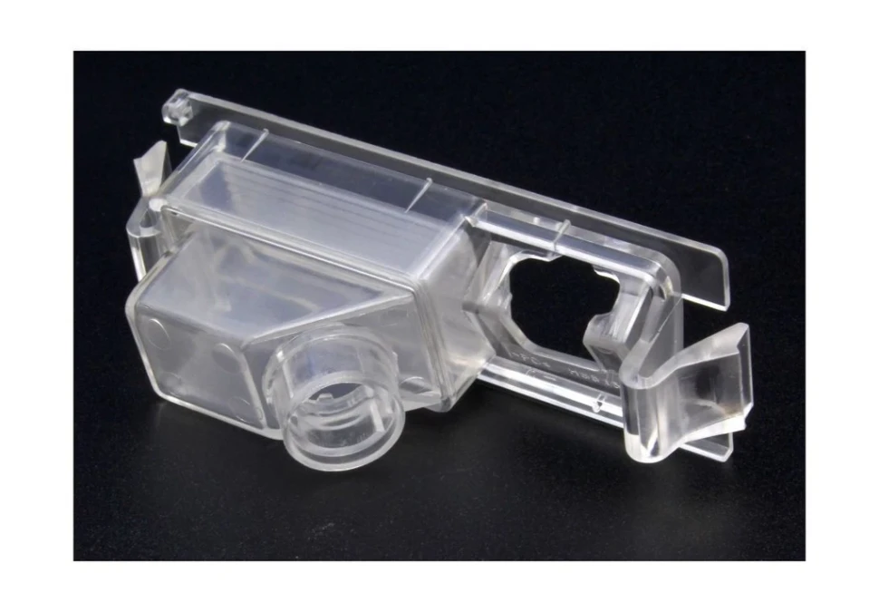 Адаптер под заднюю камеру в подсветку номера Hyundai Solaris 2012 + хэтч, Kia Rio хэтч.