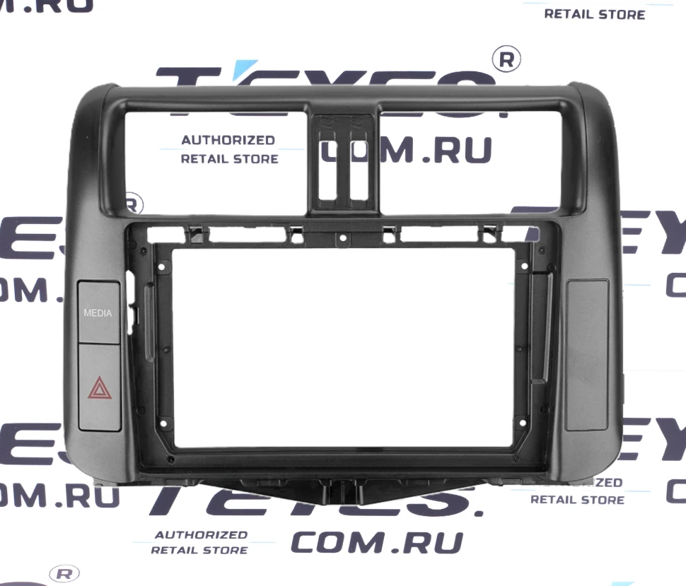 Переходная рамка Toyota Land Cruiser Prado 150 (2009-2013) F1 Тип-C (9")