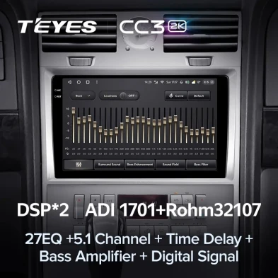 Штатная магнитола Teyes CC3 2K 360 6/128 Lincoln Navigator (2002-2006)