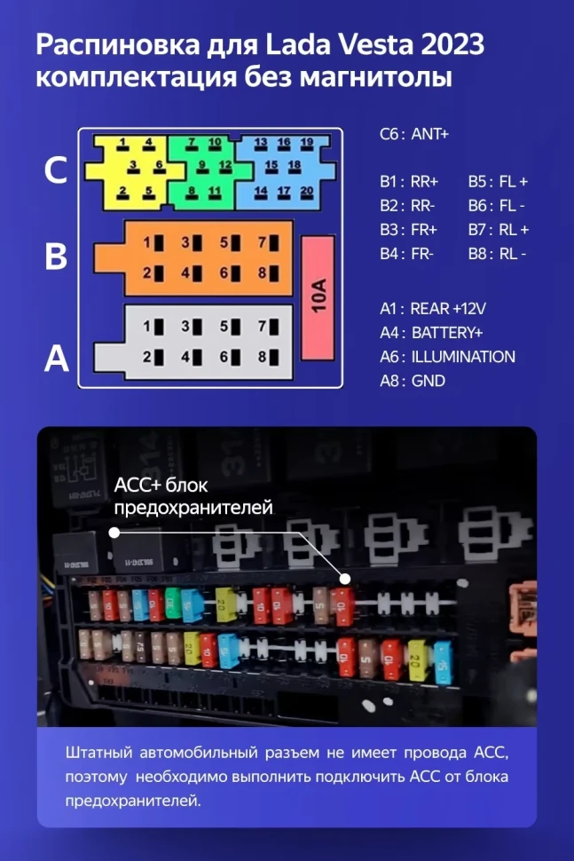 Штатная магнитола Teyes CC3 2K 4/32 Lada Vesta (2023-2026) F2 Тип-B (13")