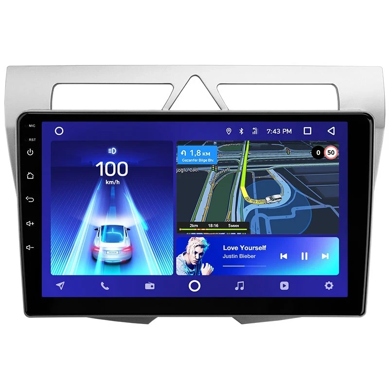 Переходная рамка Kia Picanto (2007-2011) (9")