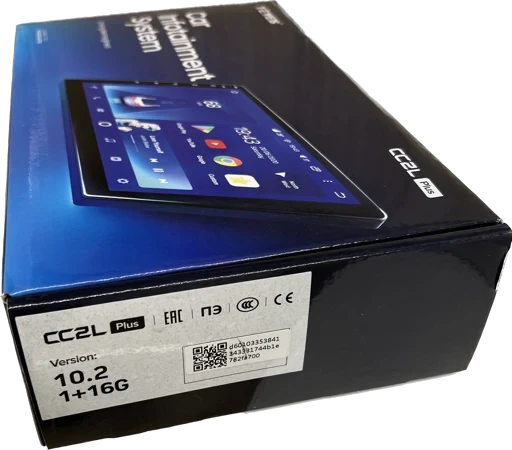 Магнитола Teyes CC2L Plus 1/16 (9 дюймов)