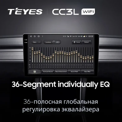 Штатная магнитола Teyes CC3L WiFi 2/32 Mercedes-Benz M-Class I W163 ML (1997-2005) Тип-B