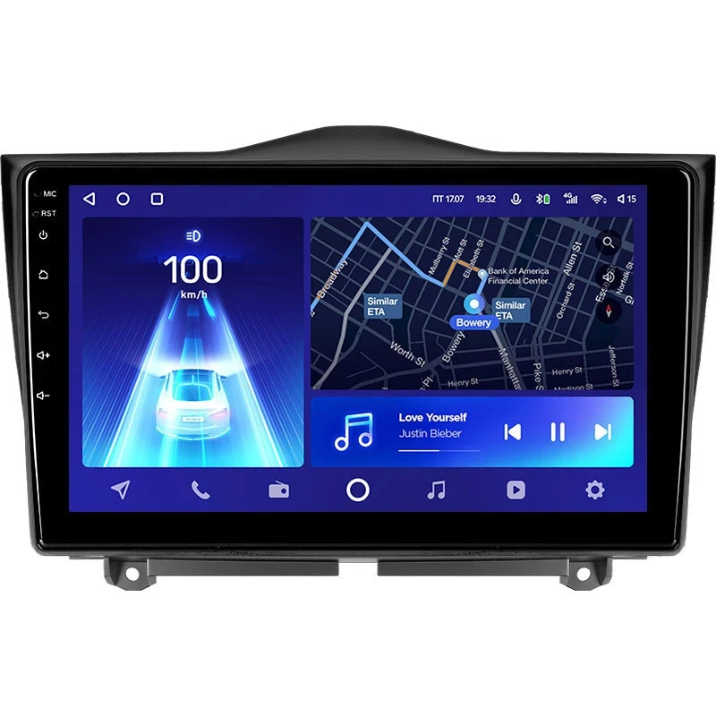 Штатная магнитола Teyes CC2L Plus 2/32 Lada Granta Cross (2018-2023)