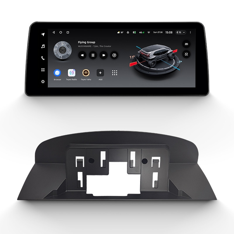 Штатная магнитола Teyes LUX ONE 6/128 BMW 5-Series E61 / E60 (CIC) (2007-2010)