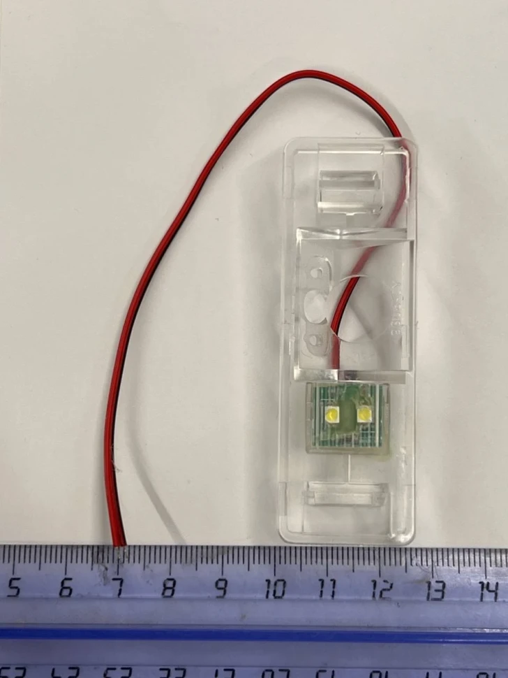 Адаптер под заднюю камеру в подсветку номера Lifan X60