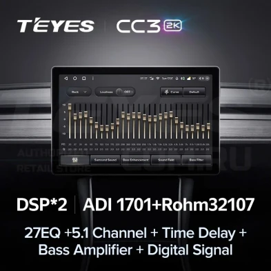 Штатная магнитола Teyes CC3 2K 4/32 Volkswagen Jetta 6 (2011-2018) (13")
