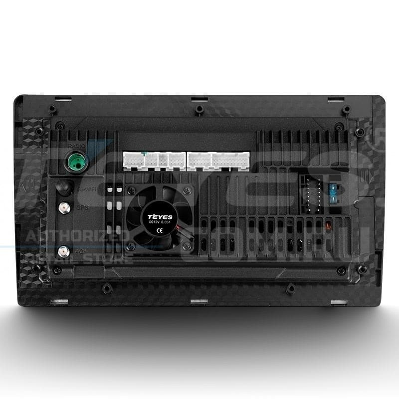 Штатная магнитола Teyes CC3L 4/64 Toyota Hiace H200 (2010-2018) Правый руль