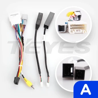 Переходная рамка Mitsubishi Outlander 3 GF0W GG0W (2012-2018) Тип-A Правый руль (9")