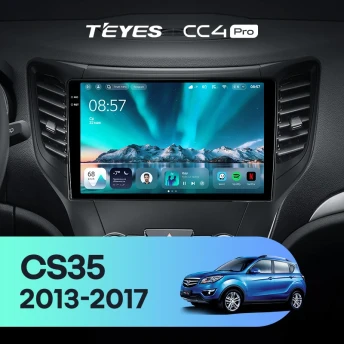Штатная магнитола Teyes CC4 Pro 8/128 Changan CS35 (2013-2017)