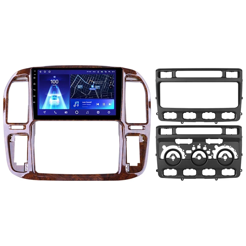 Переходная рамка Lexus LX470 / Toyota Land Cruiser LC 100 (1998-2003) F3 (9")