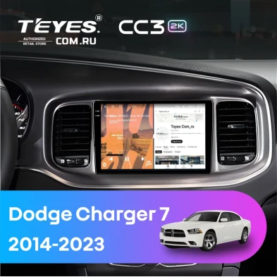 Штатная магнитола Teyes CC3 2K 4/32 Dodge Charger 7 (2014-2023)