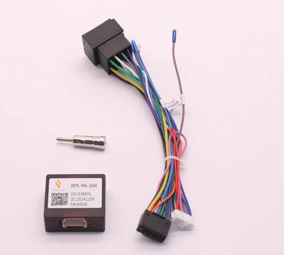 Переходная рамка Peugeot 406 (1999-2005) (9")